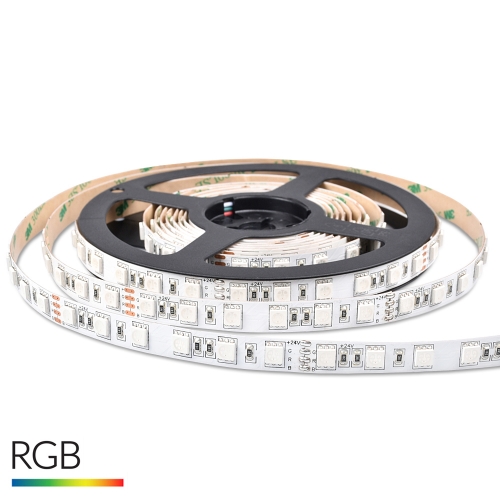 DC24V 5050 72leds/m RGB LED Strip