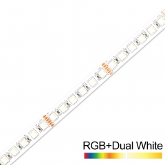 DC24V 5 in 1 96leds/m 5050 RGB+CCT LED Strip