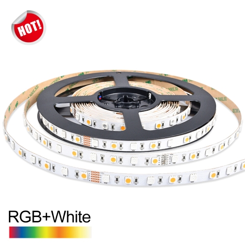 DC24V 60leds/m 5050 RGB+5050 W RGBW LED Strip