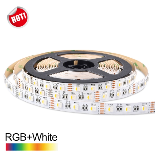 DC12V 4 in 1 5050 60 LEDs/m RGBW LED Strip