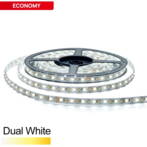 DC24V 120leds/m 2835 Dual White LED Strip