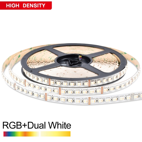 DC24V 5 in 1 96leds/m 5050 RGB+CCT LED Strip