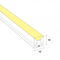 10x10mm Top View LED Neon Flex