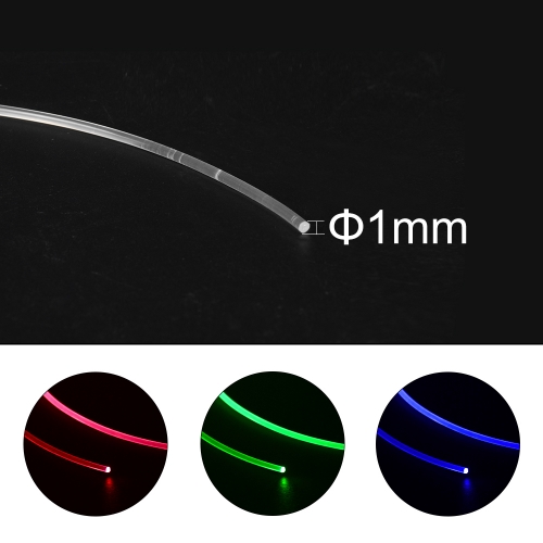 1mm Side Emitting Optic Fiber cable