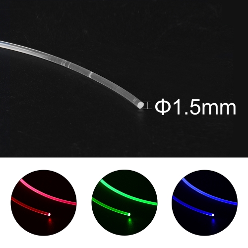 1.5mm Side Emitting Optic Fiber cable