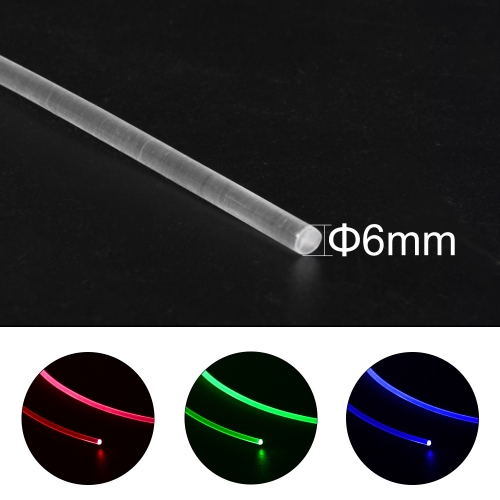 6mm Side Emitting Optic Fiber cable