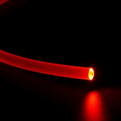 10mm Side Emitting Optic Fiber cable