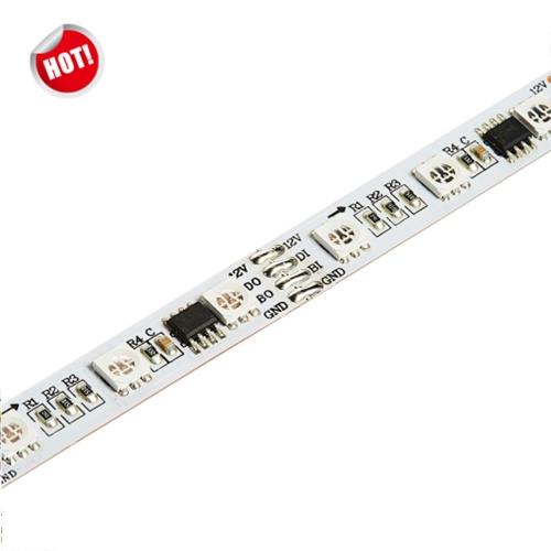 DC12V WS2818 5050 RGB 60leds/m LED Strip