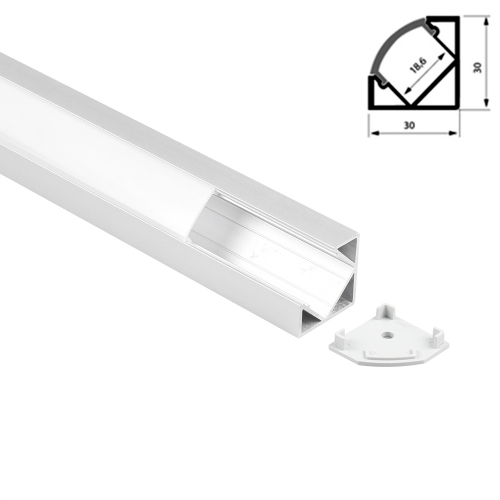 RL-210 Corner Aluminum Profile