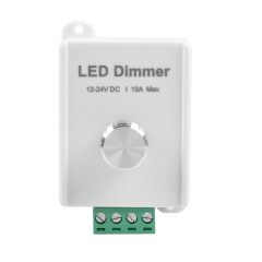 DIM-K2 DC12V-DC24V 10A Knob LED Dimmer