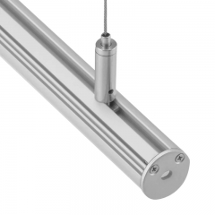 RL-2020 Round surface led aluminium profile for 12.5mm led stripe