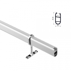 RL1401 LED Wardrobe rail profile for 12mm PCB