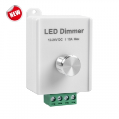 DIM-K2 DC12V-DC24V 10A Knob LED Dimmer