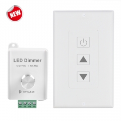 DIM-K3+U1 USA Size DC12V-DC24V 10A RF LED Dimmer with Remote