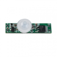 PIR02 DC12V-DC24V PIR Motion Sensor-Delay time adjustable