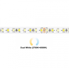 DC24V 120leds/m 2835 Dual White LED Strip