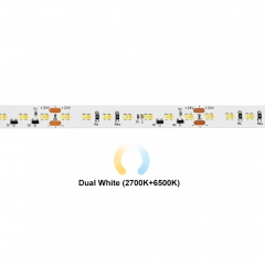 DC24V 224leds/m 2216 Dim to Warm LED Strip