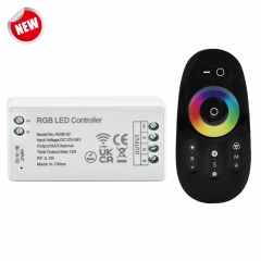 RGB-02 2.4G RGB Touch LED Controller