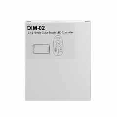DIM-02 2.4G Single Color Touch LED Controller