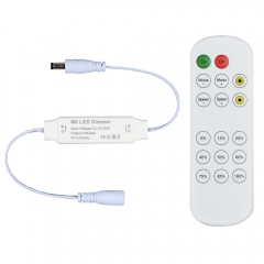 M6 Mini RF Single Color LED Dimmer