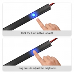 DIM-T10 Solder Free Touch LED Dimmer for Aluminum Profile