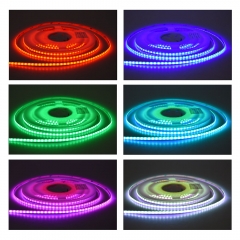 DC5V 5mm 450LEDS/M COB RGB Strip