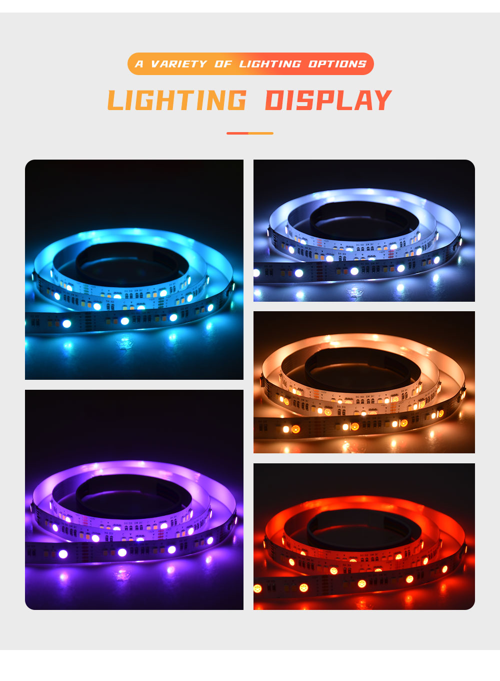 V Led M Rgb Cct Led Strip Rgbww Led Strip