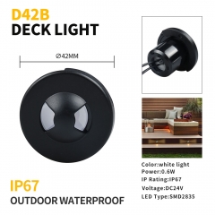 D42B Outdoor 0.6W Waterproof LED Stair Light