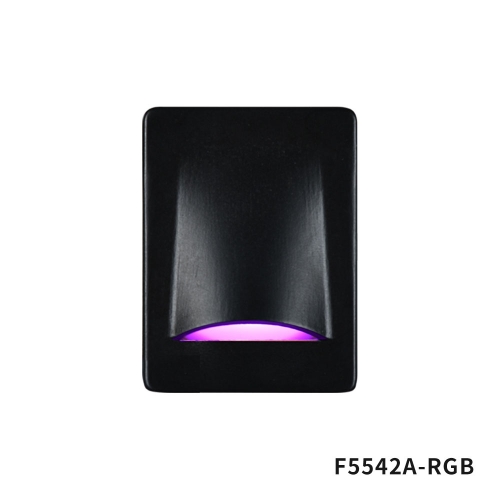F5542A-RGB Outdoor 0.6W RGB LED Stair Light
