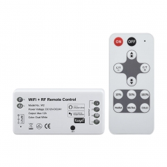 W2 WIFI CCT LED Controller and RF Remote