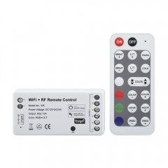 W5 WIFI RGB+CCT LED Controller and RF Remote