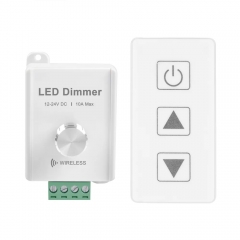 DIM-K3+R1 DC12V-DC24V 10A RF LED Dimmer with Remote