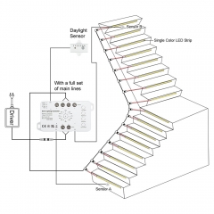 STEP-E1 LED Stair Lighting Controller