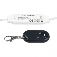 DIM-3K-8A Mini RF LED Dimmer with 3 Key remote