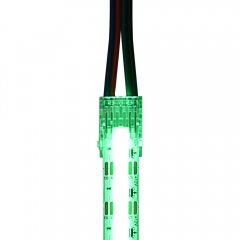 Solder Free Connector with 15cm cable for RGB COB LED strips