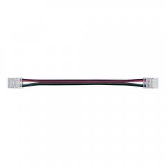 Solder Free Connector between two RGB COB LED strips with 15cm cable