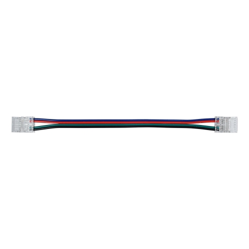 Solder Free Connector between two RGB COB LED strips with 15cm cable
