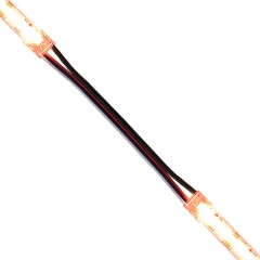 Solder Free Connector between two RGBW COB LED strips with 15cm cable