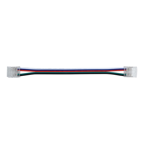 Solder Free Connector between two RGBW COB LED strips with 15cm cable