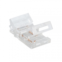 Solder Free Corner connector between two strips - COB LED strip 10 mm