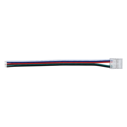 Solder Free Connector with 15cm cable for RGBW COB LED strips