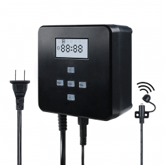 DC24V 60W Outdoor Transformer with Timer and Photocell Sensor