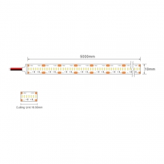 DC24V 2110 420leds/m LED Strip