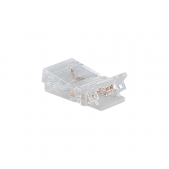 Soder Free Corner connector between two RGB COB LED strips - no soldering required