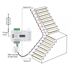 STEP-05 Dynamic Stair Lighting Controller