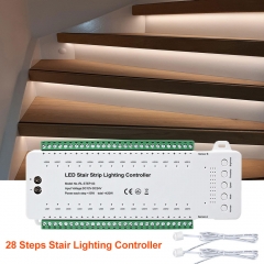 STEP-03 28 Steps LED Stair Lighting Controller