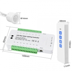 STEP-02 16 Steps LED Stair Lighting Controller