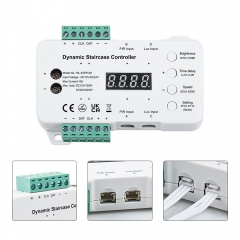 STEP-09 Dynamic Stair Lighting Controller with Daylight sensor and remote