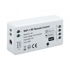 W3 WIFI RGB LED Controller and RF Remote