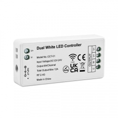 CCT-01 2.4G Dual White LED Controller